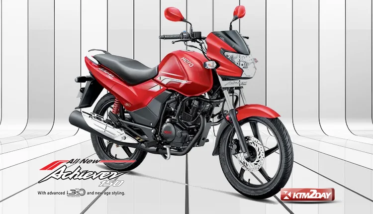 Hero Achiever 150 Price in Nepal