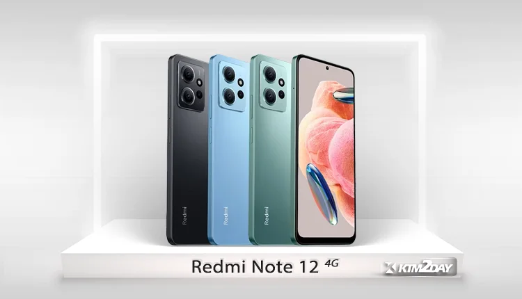 Redmi Note 12 4G