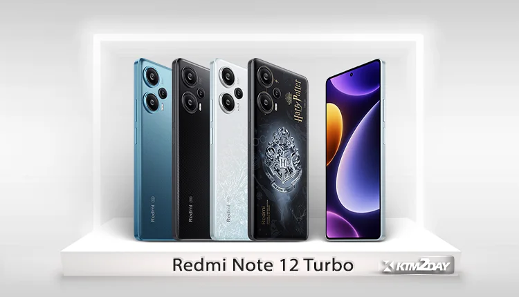 Redmi Note 12 Turbo