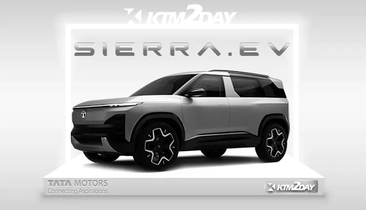 Tata Sierra EV 2025