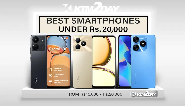 Best Smartphones Under 20K