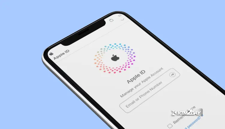 Apple ID account bug