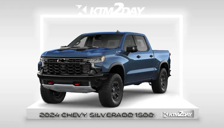2024 Chevy Silverado 1500