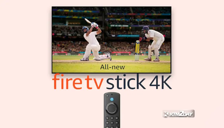 Amazon Fire TV Stick 4K
