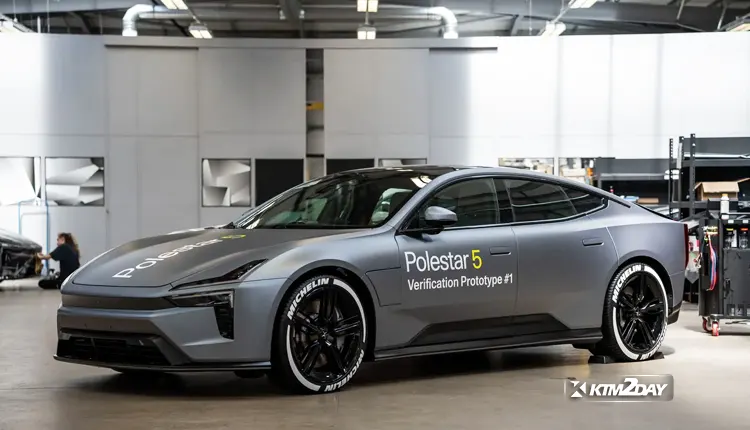 Polestar 5 electric sedan